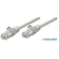 CABLE PATCH,INTELLINET,319768,  3.0M(10.0F) CAT 5E UTP GRIS, - Garantía: 3 AÑOS -
