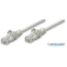 CABLE PATCH,INTELLINET,319768,  3.0M(10.0F) CAT 5E UTP GRIS, - Garantía: 3 AÑOS -