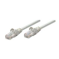 CABLE PATCH,INTELLINET,336758, CAT 6,  7.6M(25.0F) UTP GRIS, - Garantía: 3 AÑOS -