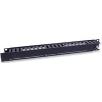 ORGANIZADOR HORIZONTAL,INTELLINET,169950, 19 1U METALICO 5CM, - Garantía: 3 AÑOS -
