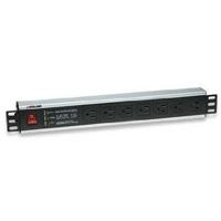 BARRA PDU,INTELLINET,207102,  7 CONT. GAB/RACK 19 1.5U, SUPRESOR DE PICOS, ON/OFF, - Garantía: 3 AÑOS -