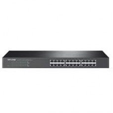 SWITCH | TP-LINK | TL-SF1024 | 24 PUERTOS RJ45 10/100 MBPS | NO ADMINISTRABLE | PARA RACK DE 19 PULGADAS, - Garantía: 2 AÑOS -