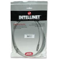 CABLE PATCH,INTELLINET,318921, 1.0M 3.0F CAT 5E UTP GRIS, - Garantía: 3 AÑOS -