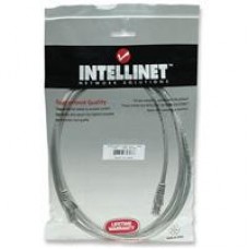 CABLE PATCH,INTELLINET,318921, 1.0M 3.0F CAT 5E UTP GRIS, - Garantía: 3 AÑOS -