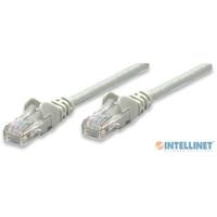 CABLE PATCH,INTELLINET,318976,  2.0M( 7.0F) CAT 5E UTP GRIS, - Garantía: 3 AÑOS -