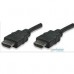 CABLE HDMI,MANHATTAN,322539, 1.3 M-M 10.0M, - Garantía: 3 AÑOS -