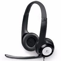 AUDIFONOS DIADEMA LOGITECH H390 SUPRESION DE RUIDO CONTROL DE VOLUMEN USB NEGRO, - Garantía: 2 AÑOS -