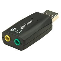 CONVERTIDOR USB,MANHATTAN,150859, 2.0 A TARJETA SONIDO 5.1, - Garantía: 5 AÑOS - CONVERTIDOR USB,MANHATTAN,150859, 2.0 A TARJETA SONIDO 5.1, - Garantía: 5 AÑOS -