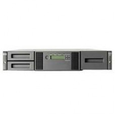 LIBRERIA DE CINTAS DE RESPALDO STOREEVER HPE MSL2024 / CAP 24 LTO / 2U, - Garantía: 1 AÑO -
