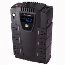 NO BREAK CYBERPOWER (CP600LCD), STANDBY, 600VA / 340W, 8 X NEMA 5-15R, (4 RESPALDO Y 4 SUPRESIÓN) 3 AÑOS DE GARANTÍA INCLUYENDO BATERÍA., - Garantía: 3 AÑOS -