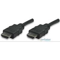 CABLE HDMI,MANHATTAN,306126, 1.3 M-M  3.0M BOLSA, - Garantía: 3 AÑOS -