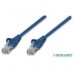 CABLE PATCH,INTELLINET,318983, 2.0M 7.0F CAT 5E UTP AZUL, - Garantía: 3 AÑOS -