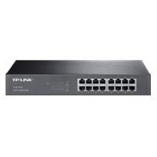 SWITCH | TP-LINK | TL-SG1016D | 16 PUERTOS | RJ45 GIGABIT 10/100/1000 MBPS | NO ADMINISTRABLE | PARA ESCRITORIO O RACK DE 13 PULGADAS, - Garantía: 2 AÑOS -