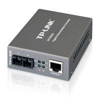 CONVERTIDOR DE MEDIOS TP-LINK MC200CM MULTI-MODO GIGA ETHERNET 850NM 0.55KM 1 PUERTO SC 1 RJ45 1000M, - Garantía: 2 AÑOS -