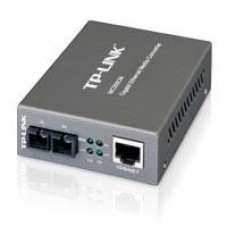 CONVERTIDOR DE MEDIOS TP-LINK MC200CM MULTI-MODO GIGA ETHERNET 850NM 0.55KM 1 PUERTO SC 1 RJ45 1000M, - Garantía: 2 AÑOS -