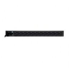 PDU P/RACK TRIPP-LITE  PDU1220  MONOFASICO BASICO 120V,20A, INSTALACION HORIZONTAL EN 1U DE RACK,13 TOMACORRIENTES NEMA 5- 15/20R12, NEMA 5-20P CON CABLE DE  4.57 M., - Garantía: 5 AÑOS -