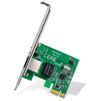 TARJETA DE RED | TP-LINK | TG-3468 | PCI EXPRESS ALAMBRICA |  1 RJ45 GIGABIT 10/100/1000 MBPS BRACKET BAJO PERFIL, - Garantía: 2 AÑOS -