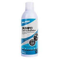 ESPUMA PARA LIMPIEZA EXTERNA DE EQUIPOS ELECTRNICOS SILIMPO 454 ML. SILIMEX, - Garantía: 6 MESES -