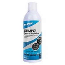 ESPUMA PARA LIMPIEZA EXTERNA DE EQUIPOS ELECTRNICOS SILIMPO 454 ML. SILIMEX, - Garantía: 6 MESES -