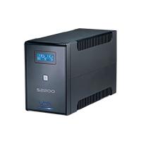 NO BREAK UPS VICA S2200 2200VA/1200W 10 TOMAS NEMA 5-15R (5/5) RJ11/45 , PANTALLA LCD 3 AÑOS DE GARANTIA, - Garantía: 3 AÑOS -