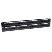PANEL PARCHEO,INTELLINET,560283, CAT 6, 48 PTOS 2 NIV. RACK, - Garantía: 3 AÑOS -