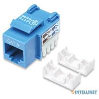 JACK CAT,INTELLINET,210737, 6  DE IMPACTO (KEYSTONE) AZUL, - Garantía: 3 AÑOS -