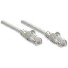 CABLE PATCH,INTELLINET,334129, CAT 6, 3.0M10.0F UTP GRIS, - Garantía: 3 AÑOS -