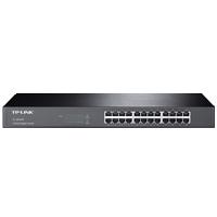 SWITCH | TP-LINK | TL-SG1024 | 24 PUERTOS | RJ45 GIGABIT 10/100/1000 | NO ADMINISTRABLE | RACK 19 PULGADAS, - Garantía: 2 AÑOS -