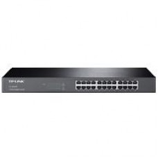 SWITCH | TP-LINK | TL-SG1024 | 24 PUERTOS | RJ45 GIGABIT 10/100/1000 | NO ADMINISTRABLE | RACK 19 PULGADAS, - Garantía: 2 AÑOS -