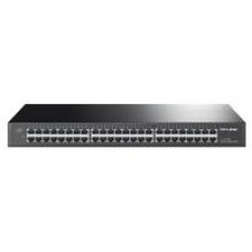 SWITCH | TP-LINK | TL-SG1048 | 48 PUERTOS RJ45 GIGABIT 10/100/1000 | NO ADMINISTRABLE | PARA RACK 19 PULGADAS, - Garantía: 2 AÑOS -