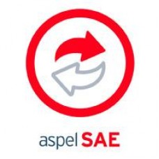 ASPEL SAE 9.0 5 USUARIOS ADICIONALES FSICO, - Garantía: SG -