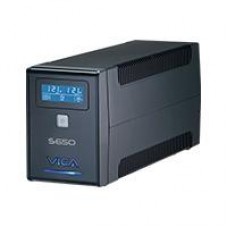 NOBREAK VICA S 650VA/360W PANT LCD 8 CONTACTOS. 4 TOMAS REG Y 4  CON RESP REG Y SUP, - Garantía: 3 AÑOS -