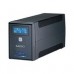 NOBREAK VICA S 650VA/360W PANT LCD 8 CONTACTOS. 4 TOMAS REG Y 4  CON RESP REG Y SUP, - Garantía: 3 AÑOS -