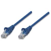 CABLE PATCH,INTELLINET,318129, 0.5M 1.5F CAT 5E UTP AZUL, - Garantía: 3 AÑOS -