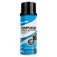 AEROSOL COMPUKLIN LIMPIADOR DESENGRASANTE DE TARJETAS ELECTRONICAS 454 ML SILIMEX, - Garantía: SG -