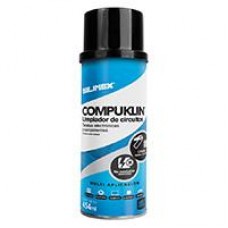 AEROSOL COMPUKLIN LIMPIADOR DESENGRASANTE DE TARJETAS ELECTRONICAS 454 ML SILIMEX, - Garantía: SG -