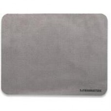 MOUSEPAD,MANHATTAN,422871, 3 EN 1 MICROFIBRA GRIS OSCURO, - Garantía: 3 AÑOS -