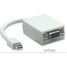 ADAPTADOR,MANHATTAN,322508, DISPLAYPORT MINI M A VGA H, - Garantía: 3 AÑOS -