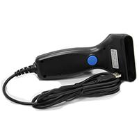 LECTOR DE CODIGO DE BARRAS EC LINE EC-CD-8100, NEGRO, CCD, USB, 1D, 100 LECTURAS POR SEGUNDO, RESISTENTE A CAIDAS DE 1.5 MTS, - Garantía: 1 AÑO -