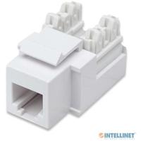 JACK,INTELLINET,210843, RJ11/RJ12 DE IMPACTO BLANCO, - Garantía: 3 AÑOS -