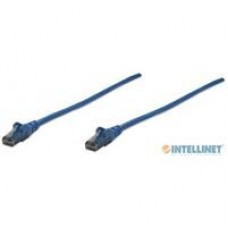 CABLE PATCH,INTELLINET,342568, CAT 6, 0.5M 1.5F UTP AZUL, - Garantía: 3 AÑOS -