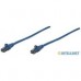 CABLE PATCH,INTELLINET,342568, CAT 6, 0.5M 1.5F UTP AZUL, - Garantía: 3 AÑOS -