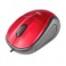 MOUSE ALAMBRICO OPTICO 1000 DPI CONECTOR USB WIN XP/VISTA/7/8/10/11/MAC OS X EASY LINE BY PERFECT CHOICE - ROJO, - Garantía: 2 AÑOS -