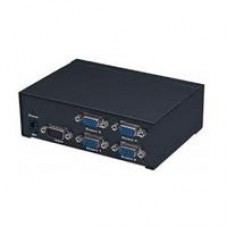 VIDEO SPLITTER,MANHATTAN,207348, SVGA 1 IN 4 OUT ALTA RESOLUCION, - Garantía: 3 AÑOS -