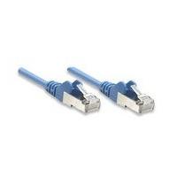 CABLE PATCH,INTELLINET,318938, 1.0M 3.0F CAT 5E UTP AZUL, - Garantía: 3 AÑOS -