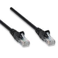 CABLE PATCH,INTELLINET,318143, 0.5M 1.5F ,CAT 5E UTP NEGRO, - Garantía: 3 AÑOS -