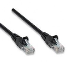 CABLE PATCH,INTELLINET,318143, 0.5M 1.5F ,CAT 5E UTP NEGRO, - Garantía: 3 AÑOS -