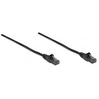 CABLE PATCH,INTELLINET,342063, CAT 6, 2.0M 7.0F UTP NEGRO, - Garantía: 3 AÑOS -