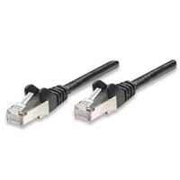 CABLE PATCH,INTELLINET,342032, CAT 6, 0.5M 1.5F UTP NEGRO, - Garantía: 3 AÑOS -