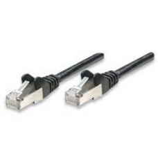 CABLE PATCH,INTELLINET,342032, CAT 6, 0.5M 1.5F UTP NEGRO, - Garantía: 3 AÑOS -
